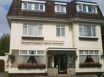 Hôtel Boscombe à Bornemouth Extérieur photo